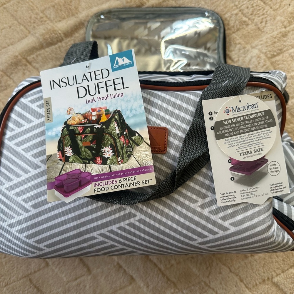 Artic Zone Insulated Duffel